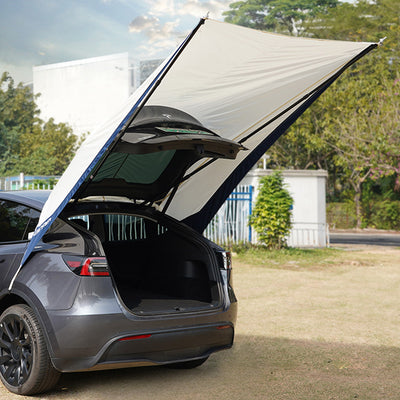 TAPTES Road Trip Portable Sunshade Tailgate Camping Tent for Model Y / 3