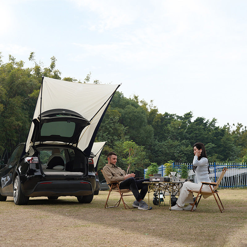 TAPTES Road Trip Portable Sunshade Tailgate Camping Tent for Model Y / 3