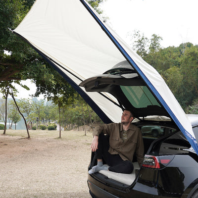 TAPTES Road Trip Portable Sunshade Tailgate Camping Tent for Model Y / 3