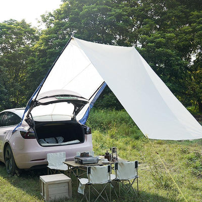 TAPTES Road Trip Portable Sunshade Tailgate Camping Tent for Model Y / 3