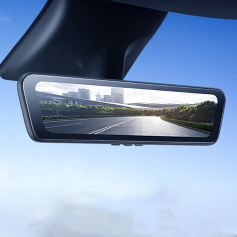 TAPTES Rearview Mirror Streaming Media Driving Recorder for Model Y Model 3 2018-2021