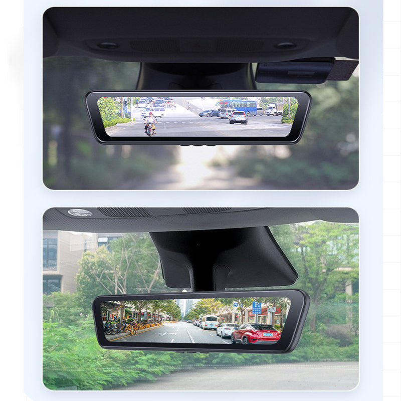TAPTES Rearview Mirror Streaming Media Driving Recorder for Model Y Model 3