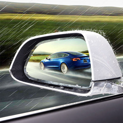 TAPTES Tesla Rearview Mirror & Side Window Rainproof Antifog Film for Model 3