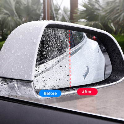 TAPTES Tesla Rearview Mirror & Side Window Rainproof Antifog Film for Model 3