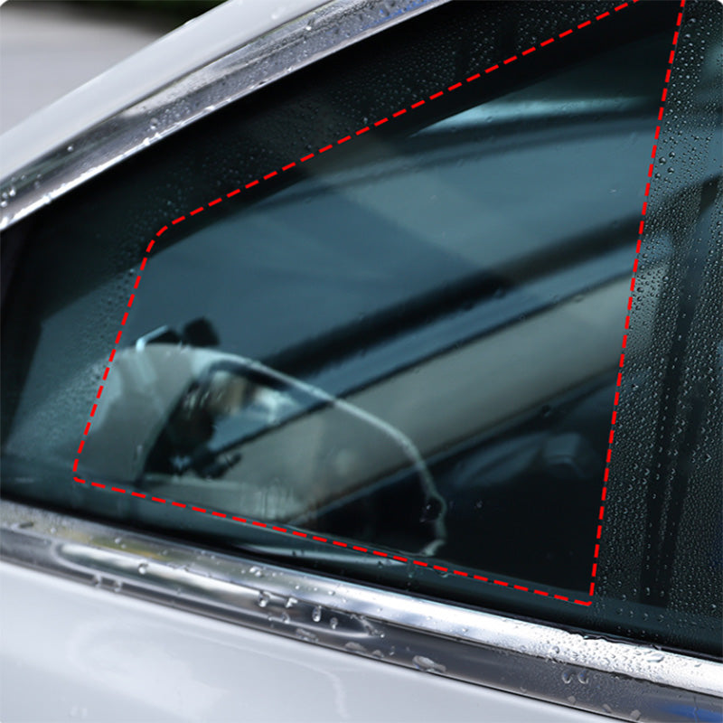TAPTES Tesla Rearview Mirror & Side Window Rainproof Antifog Film for Model 3
