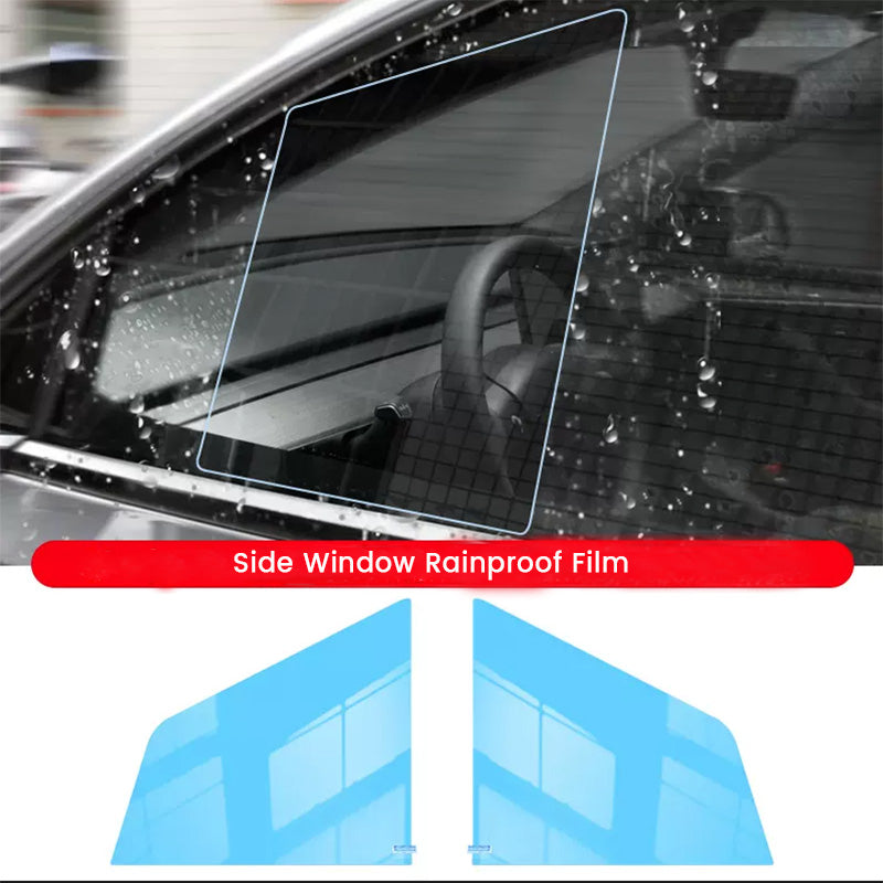 TAPTES Tesla Rearview Mirror & Side Window Rainproof Antifog Film for Model 3