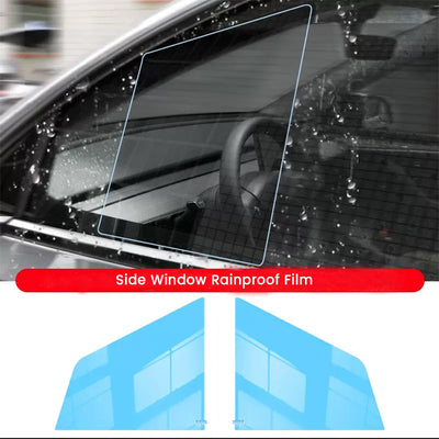 TAPTES Tesla Rearview Mirror & Side Window Rainproof Antifog Film for Model 3