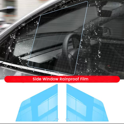 TAPTES Rearview Mirror & Side Window Rainproof Antifog Film for Tesla Model 3