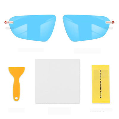 TAPTES Tesla Rearview Mirror & Side Window Rainproof Antifog Film for Model 3
