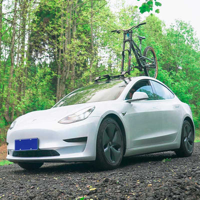 TAPTES Tesla Suction Cup Roof Rack Strong Adsorption Bicycle Bracket Equipment Accessories