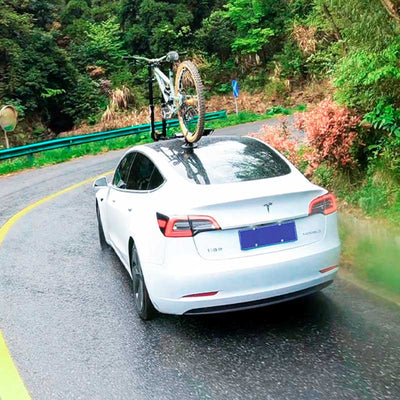 TAPTES Tesla Suction Cup Roof Rack Strong Adsorption Bicycle Bracket Equipment Accessories