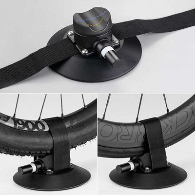 TAPTES Tesla Suction Cup Roof Rack Strong Adsorption Bicycle Bracket Equipment Accessories