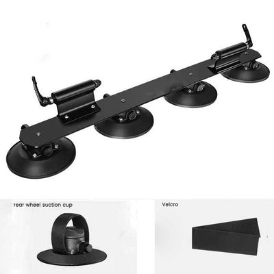 TAPTES Tesla Suction Cup Roof Rack Strong Adsorption Bicycle Bracket Equipment Accessories