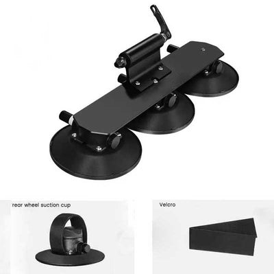 TAPTES Tesla Suction Cup Roof Rack Strong Adsorption Bicycle Bracket Equipment Accessories