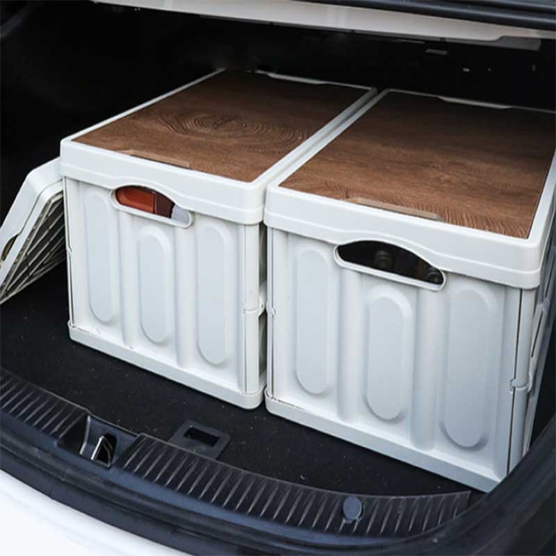 TAPTES Tesla Camping Folding Trunk Storage Box for Model 3/Y/S/X