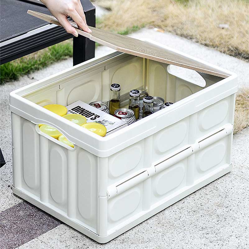 TAPTES® Camping Folding Trunk Storage Box for Tesla Model 3/Y/S/X/Cybertruck