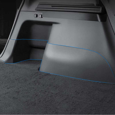 TAPTES Tesla Rear Trunk Side Cover/Protector for Model Y 2021 2022, Set of 2