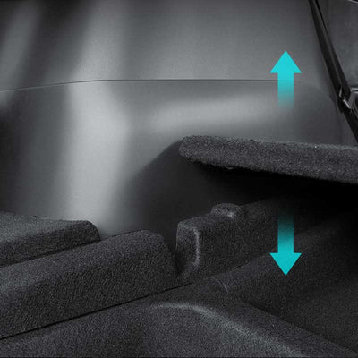 TAPTES Tesla Rear Trunk Side Cover/Protector for Model Y 2021 2022, Set of 2