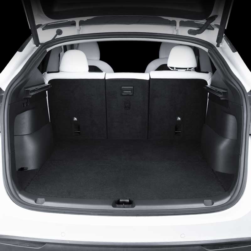 TAPTES Tesla Rear Trunk Side Cover/Protector for Model Y 2021 2022, Set of 2