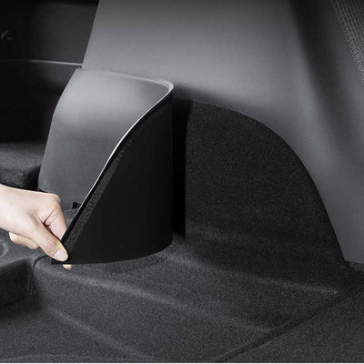 TAPTES Tesla Rear Trunk Side Cover/Protector for Model Y 2021 2022, Set of 2