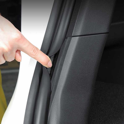 TAPTES Tesla Rear Trunk Side Cover/Protector for Model Y 2021 2022, Set of 2