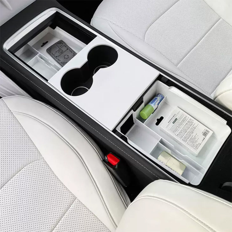 TAPTES White Interior Modification Decoration Kit for Tesla Model 3 Model Y