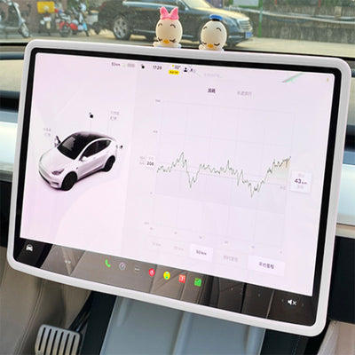 TAPTES White Interior Modification Decoration Kit for Tesla Model 3 Model Y