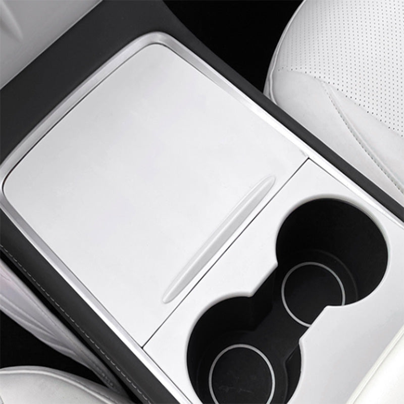 TAPTES White Interior Modification Decoration Kit for Tesla Model 3 Model Y
