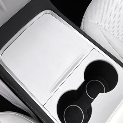 TAPTES White Interior Modification Decoration Kit for Tesla Model 3 Model Y
