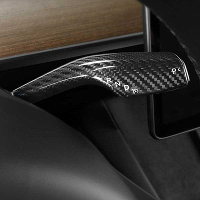 TAPTES Gear Lever Protection Case for 2021 2022 2023 Tesla Model 3 Model Y