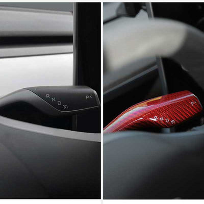TAPTES Gear Lever Protection Case for 2021 2022 2023 Tesla Model 3 Model Y