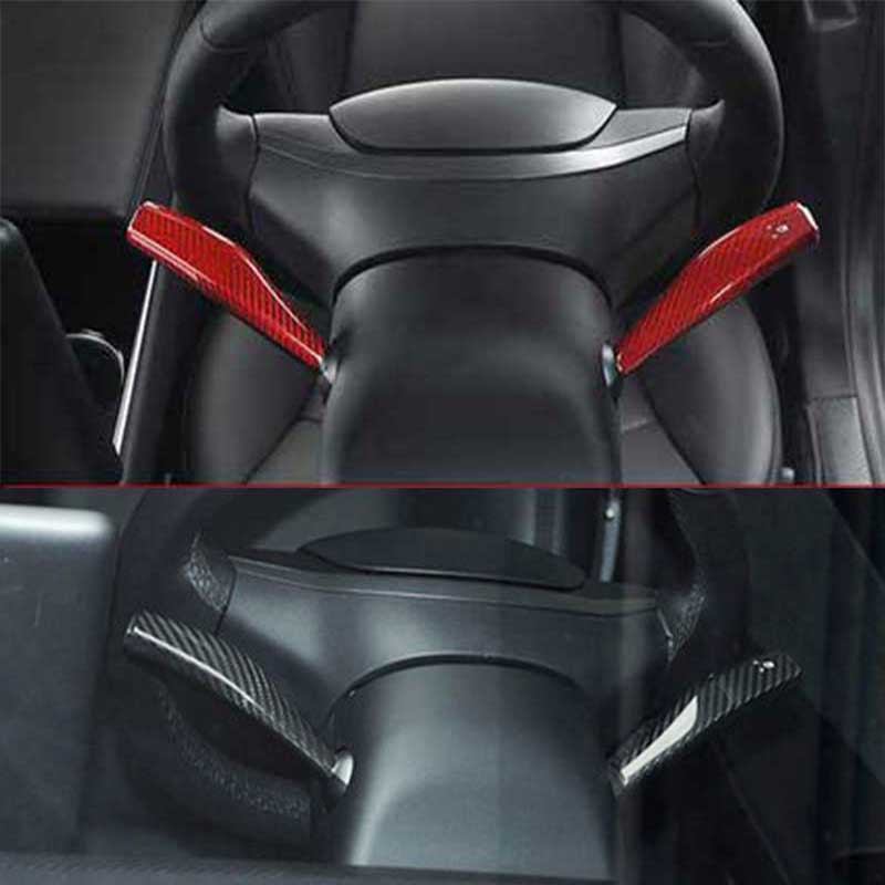 TAPTES Gear Lever Protection Case for 2021 2022 2023 Tesla Model 3 Model Y