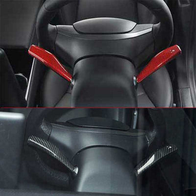 TAPTES Gear Lever Protection Case for 2021 2022 2023 Tesla Model 3 Model Y