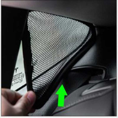 TAPTES Triangle Window Sunshade Covers for Model 3 Model Y 2018-2025