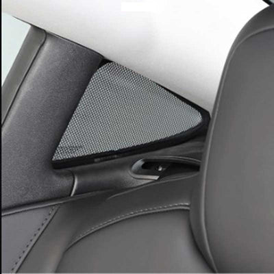 TAPTES Triangle Window Sunshade Covers for Model 3 Model Y 2018-2023 2024