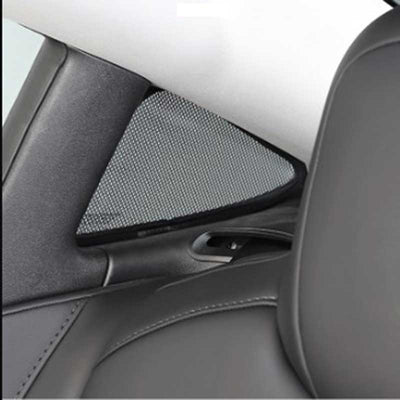 TAPTES Triangle Window Sunshade Covers For Model 3 Model Y 2018-2023 2024