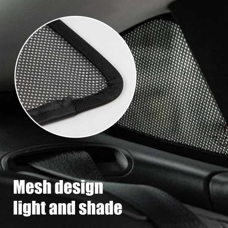 TAPTES Triangle Window Sunshade Covers for Model 3 Model Y 2018-2025