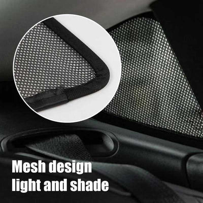 TAPTES Triangle Window Sunshade Covers for Model 3 Model Y 2018-2025