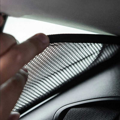 TAPTES Triangle Window Sunshade Covers for Model 3 Model Y 2018-2025