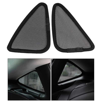TAPTES Triangle Window Sunshade Covers For Model 3 Model Y 2018-2023 2024