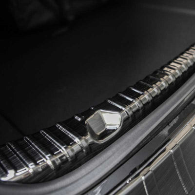 TAPTES Trunk Bumper Protector for Tesla Model Y 2020 2021 2022 2023, Set of 2