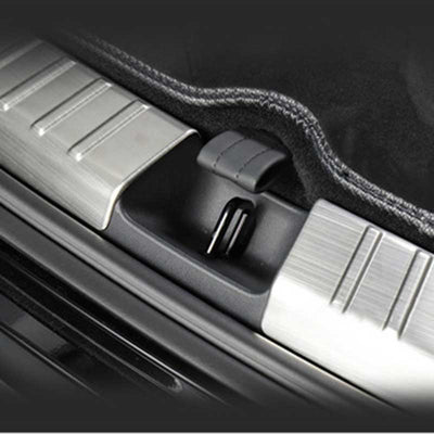 TAPTES Trunk Bumper Protector for Tesla Model Y 2020 2021 2022 2023, Set of 2