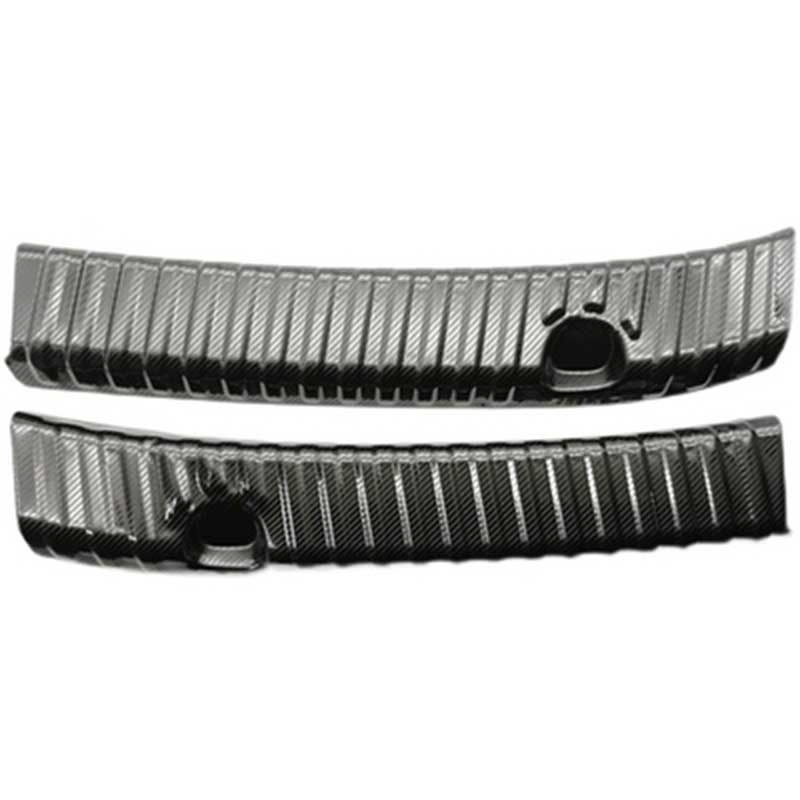 TAPTES Trunk Bumper Protector for Tesla Model Y 2020 2021 2022 2023, Set of 2