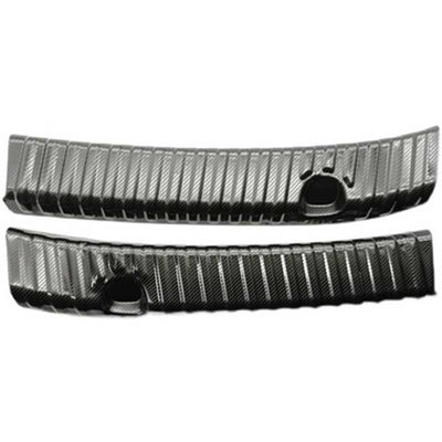 TAPTES Trunk Bumper Protector for Tesla Model Y 2020 2021 2022 2023, Set of 2