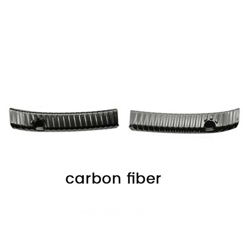 TAPTES Trunk Bumper Protector for Tesla Model Y 2020 2021 2022 2023, Set of 2