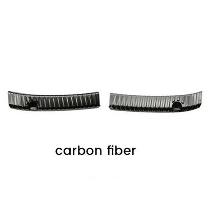 TAPTES Trunk Bumper Protector for Tesla Model Y 2020 2021 2022 2023, Set of 2