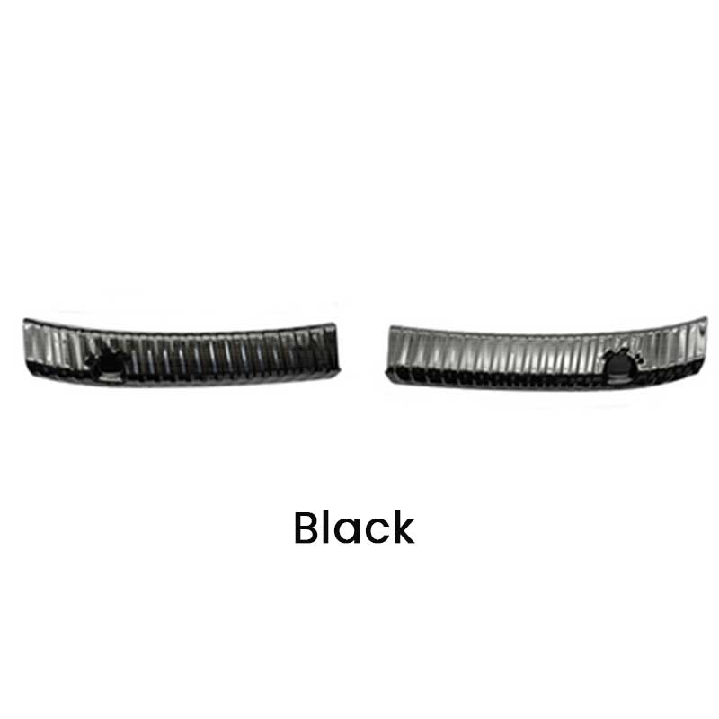 TAPTES Trunk Bumper Protector for Tesla Model Y 2020 2021 2022 2023, Set of 2