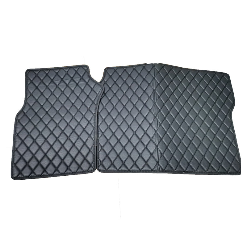 TAPTES Trunk Seat Back Cushions for Tesla Model S,Rear Seat Back Protector