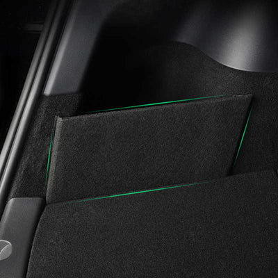 TAPTES Rear Trunk Side Divider Organizer for Tesla Model 3/Y 2021-2025