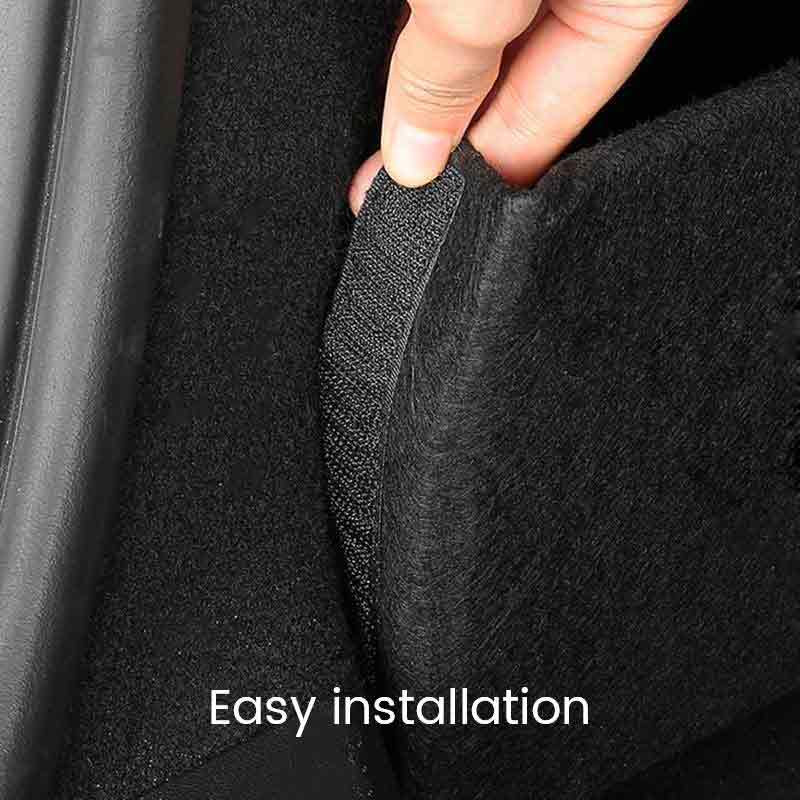 TAPTES Rear Trunk Side Divider Organizer for Tesla Model 3/Y 2021-2025